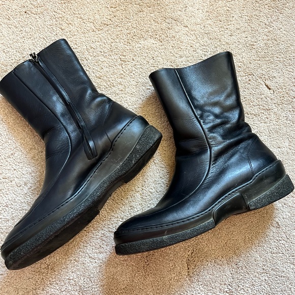 GUCCI Women’s Black Boots 40 - Picture 1 of 7